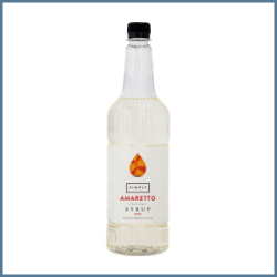 SYRUP AMARETTO 1 Ltr plastic bottle