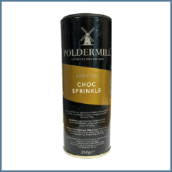 CROWN CHOCOLATE SPRINKLE 250g Individual Drum