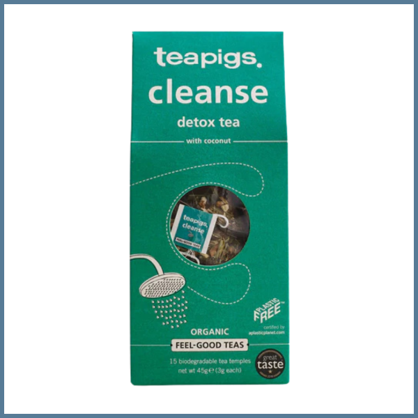 TeaPigs Cleanse Detox Tea Temples (90)