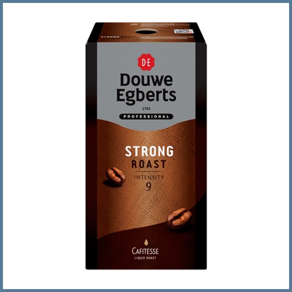 DE FROZEN COFFEE  STRONG ROAST 2 x 2L