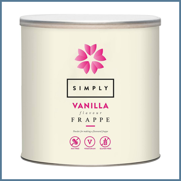 SIMPLY VANILLA FRAPPE POWDER 1KG