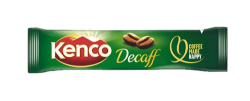 Coffee sticks, Kenco, Decaffeinated