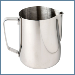 MILK FOAMING JUG 1 LITRE