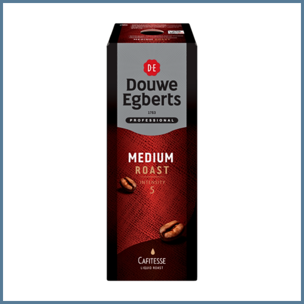 DE FROZEN COFFEE MEDIUM (SMALL) 2 x 1.25L