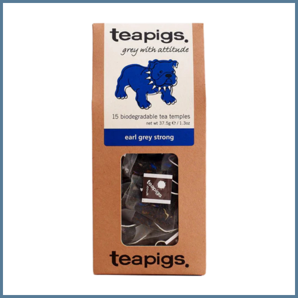 TeaPigs Earl Grey Temples (6 x 50)