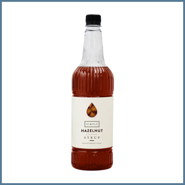 SYRUP HAZELNUT 1ltr