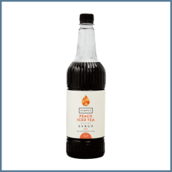 SIMPLY PEACH ICED TEA 1LTR PLASTIC