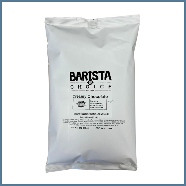 BARISTA CHOICE HOT CHOCO 10x1KG - PURPLE