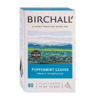 Birchall Peppermint Leaves Plant-Based Prisms (4 x 80)