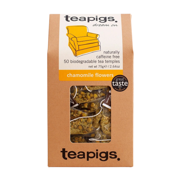 TEAPIGS CHAMOMILE FLOWERS 300 TEMPLES