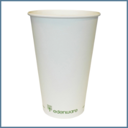 8OZ SINGLE WALL PLA LINED/ COMPOSTABLE CUP (1000)