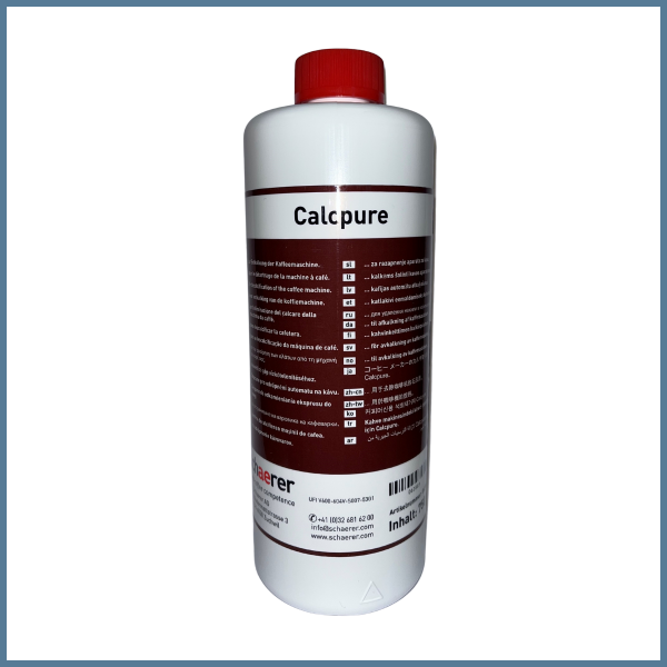 BARISTA ONE DESCALER CALCPURE 2 X 750ML