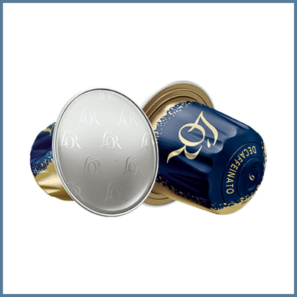 DE L'OR DECAFF CAPSULES 100