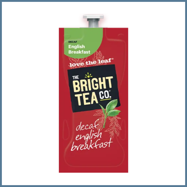 FLAVIA DECAFFEINATED ENGLISH BRAKFAST TEA 140 DRINKS