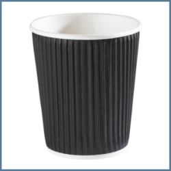 COFFEE CUPS RIPPLE 8OZ X 500