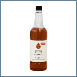 SUGAR FREE CARAMEL SYRUP 1LTR PLASTIC