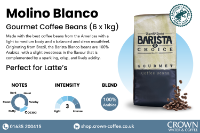 Barista Choice Molino Blanco Beans (6 x 1kg)