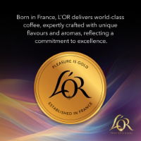DE L'Or Espresso Riche Beans (6 x 1kg)