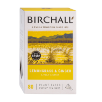 Birchall Lemongrass & Ginger Plant-Based Prisms (4 x 80)