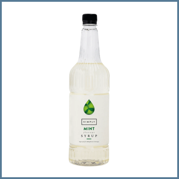 SYRUP MINT 1ltr Plastic bottle