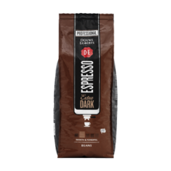 DE EXTRA DARK ROAST ESPRESSO BEANS 6 X 1KG