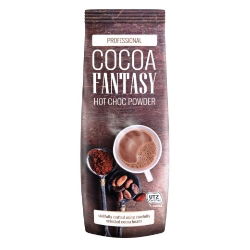 Hot Chocolate drink, Douwe Egberts, Cocoa Fantasy, Powder