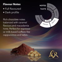 DE L'Or Espresso Riche Beans (6 x 1kg)