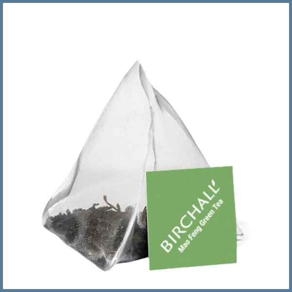 Birchall Mao Feng Green Tea Plant-Based Prisms (4 x 80)