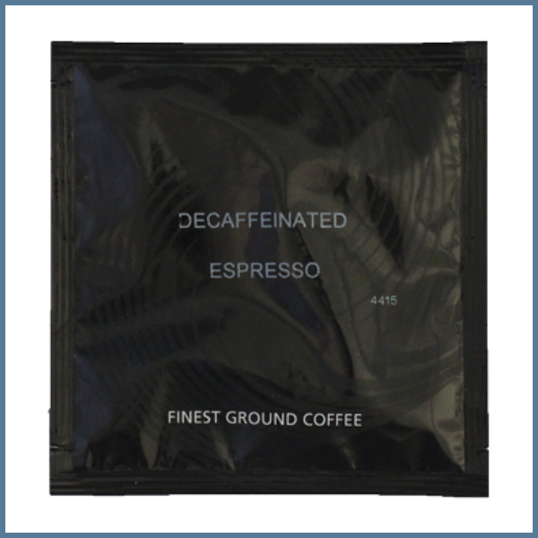 BARISTA CHOICE DECAFFEINATED ESPRESSO SACHET 100 x 7G