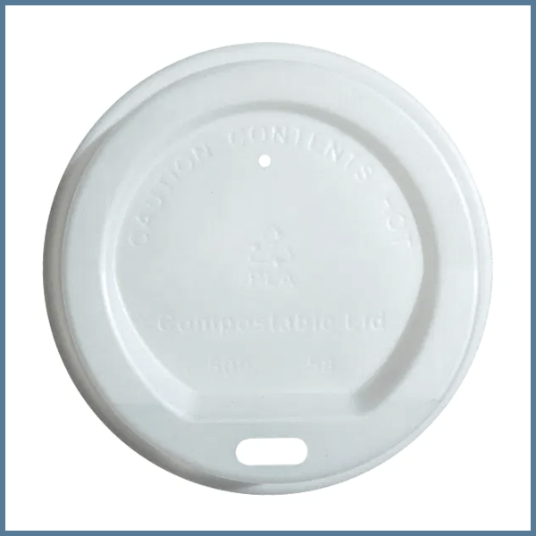 B10003 - 12OZ COMPOSTABLE COFFEE LID (1000)