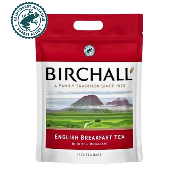 RAINFOREST ALLIANCE BIRCHALL BREAKFAST TEABAGS 1100