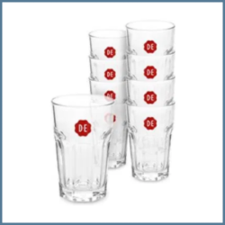 LATTE GLASSES 10oz (SET OF 12)