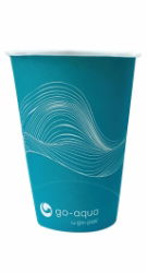 7OZ GO AQUA PAPER WATER CUPS (1000)