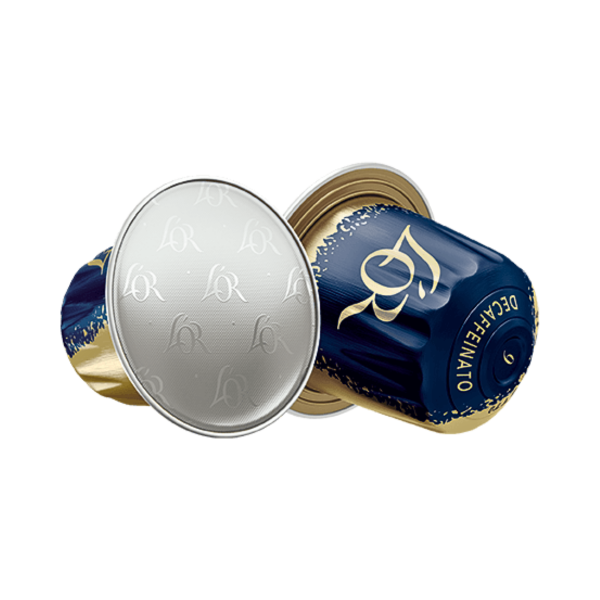 DE L'OR DECAFF CAPSULES 100