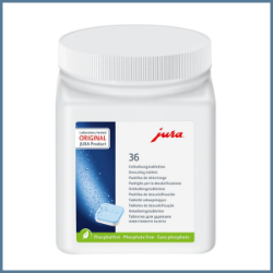 Jura Decalcifying Tablets - 36 tablets