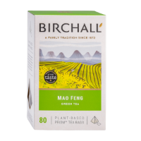 Birchall Mao Feng Green Tea Plant-Based Prisms (4 x 80)
