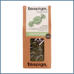 TEAPIGS PEPPERMINT LEAVES 300 TEMPLES