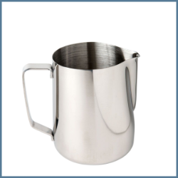 MILK FOAMING JUG 0.6 LITRES