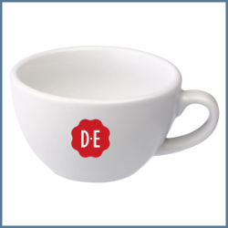 DOUWE EGBERTS CAPPUCCINO CUPS X 12