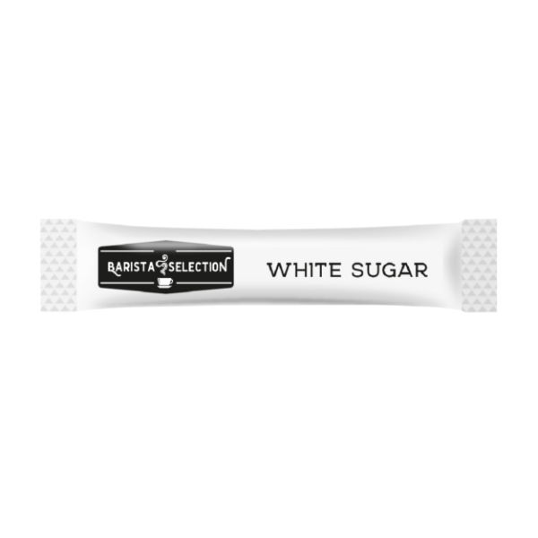 SUGAR STICKS WHITE 2.5G X 1000